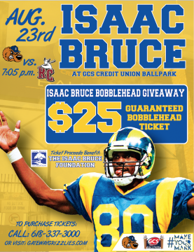 Isaac Bruce Foundation